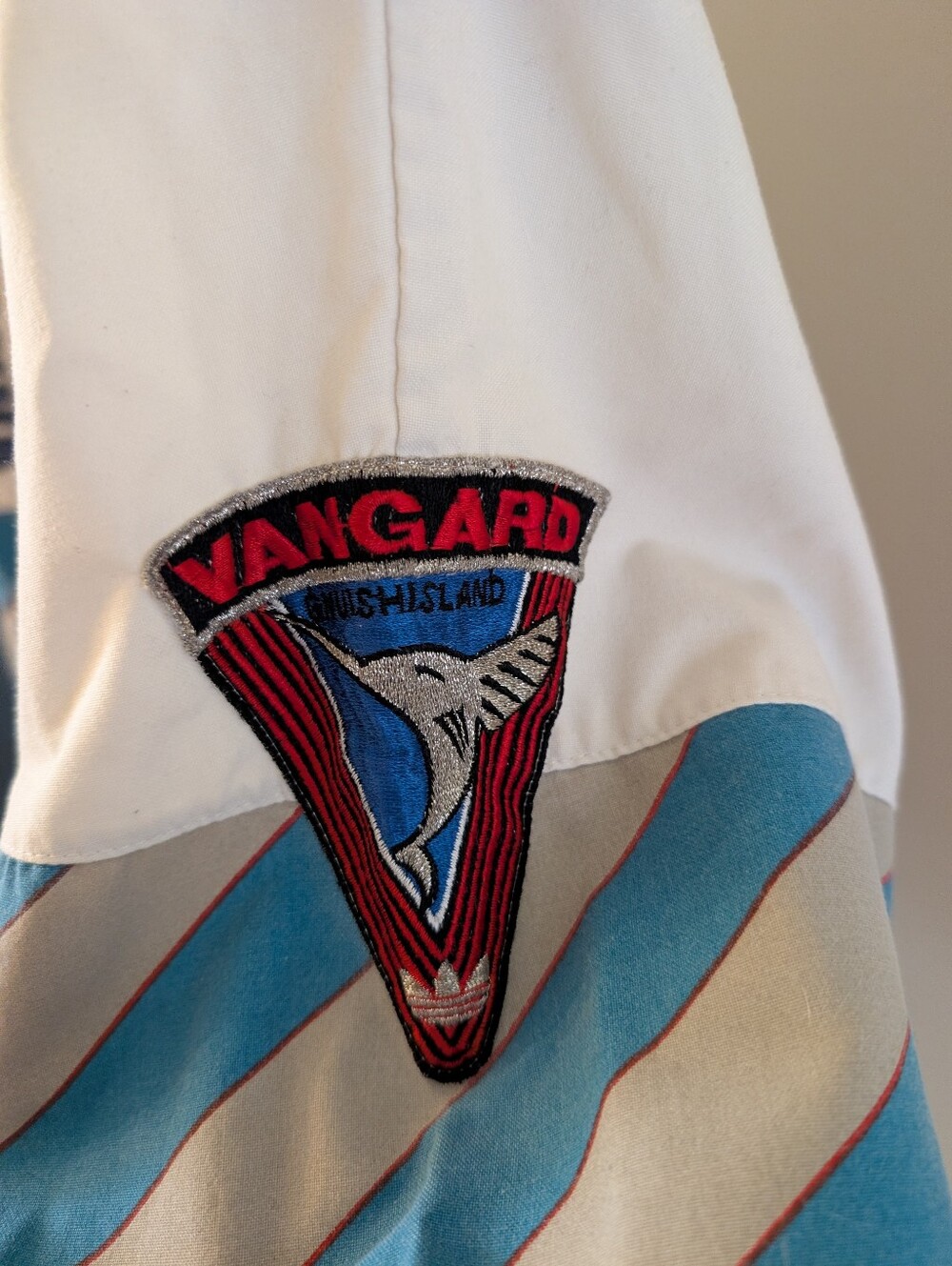 🔥RARE Vintage 1980s Adidas Vangard Windsurfing crewneck sweatshirt - Unisex 🔥 - Picture 8 of 16